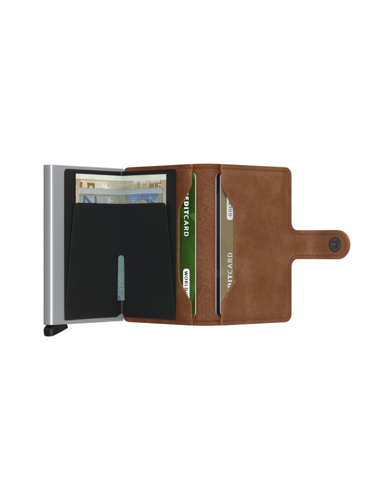 Secrid Secrid Miniwallet Vintage Cognac-Silver günstig kaufen onesize