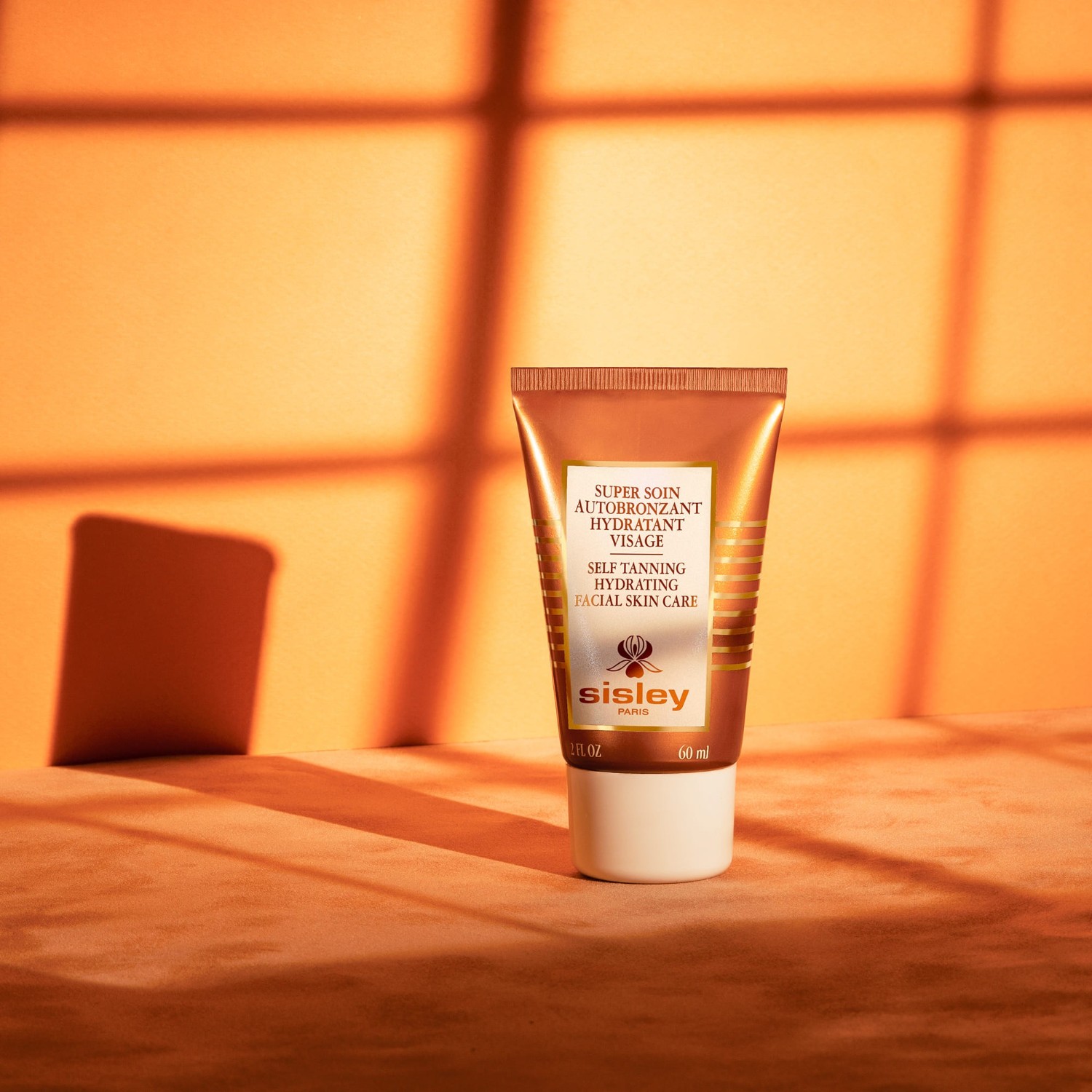 Sisley Super Self-Tanning Nawilżająca pielęgnacja twarzy