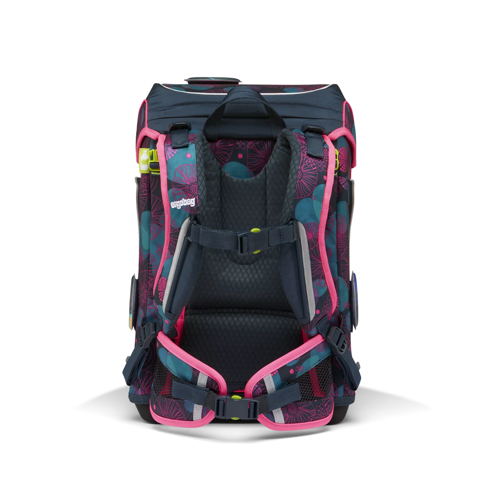 ergobag Schulranzen-Set KorallBär