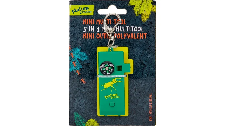 Die Spiegelburg - 5-in-1 Mini-Multitool - Nature Zoom