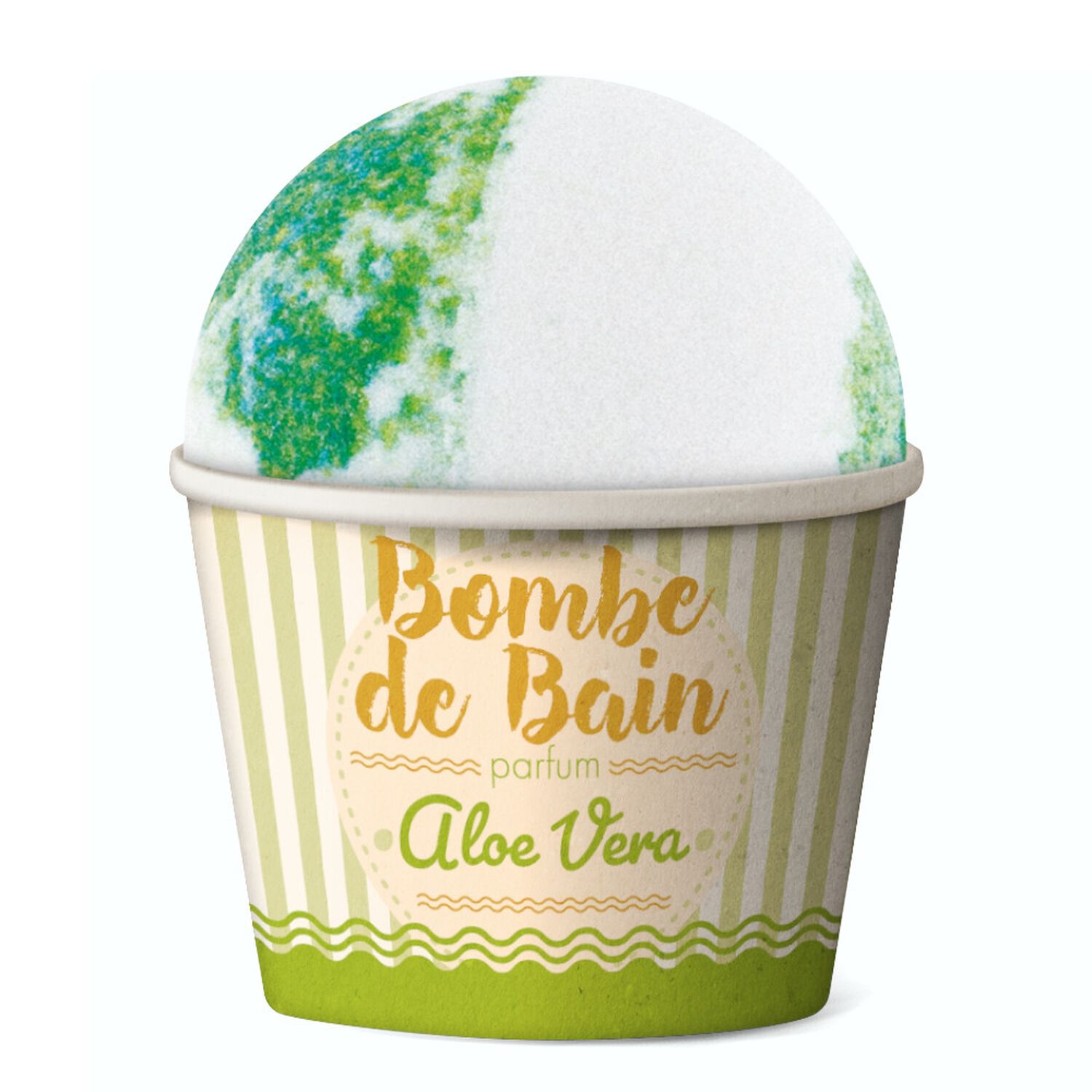 Les Petits Bains de Provence Aloe Vera Bombe de Bain