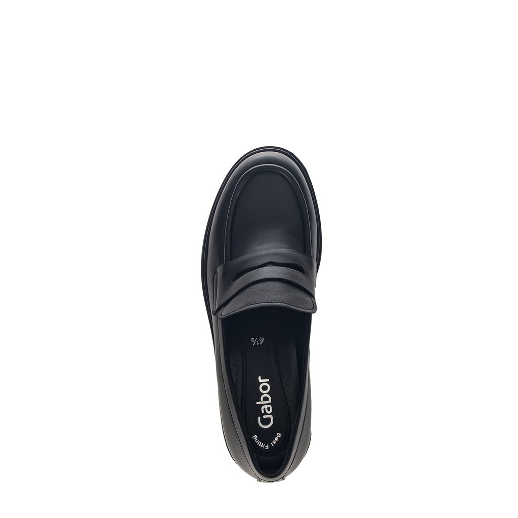 Gabor fashion Slipper schwarz