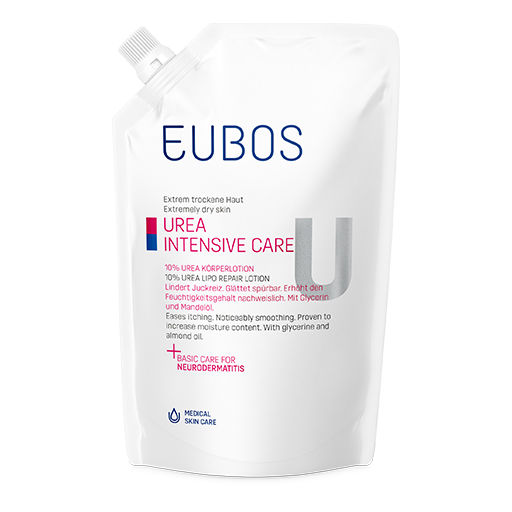 EUBOS TROCKENE Haut Urea 10% Körperlotion Nachf.B.  400 ml  Lotion