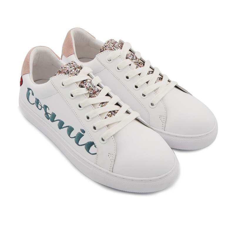 Baskets en cuir Simone cosmic lovers