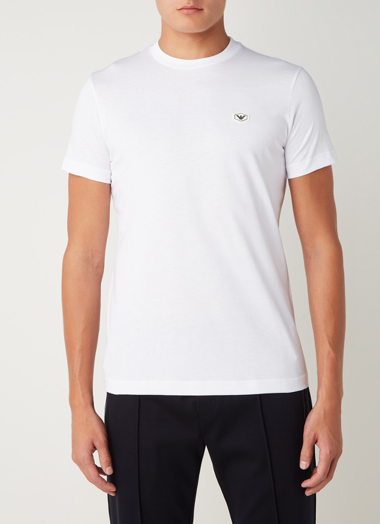 Tricou cu sigla Emporio Armani
