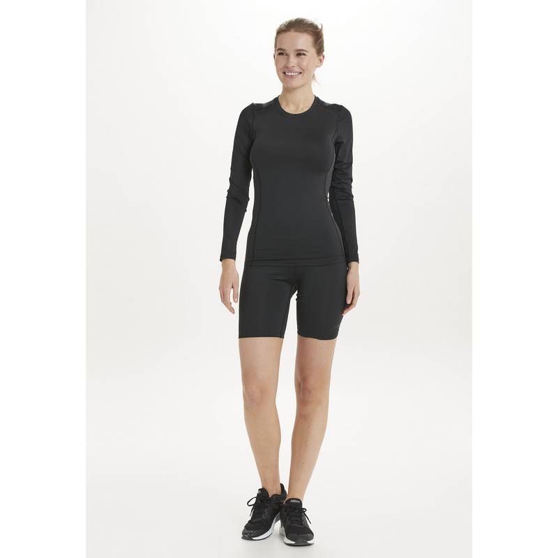 Endurance Power Langarmshirt Damen