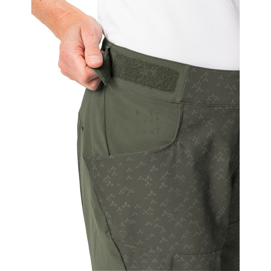 Ledro Print Shorts Damen