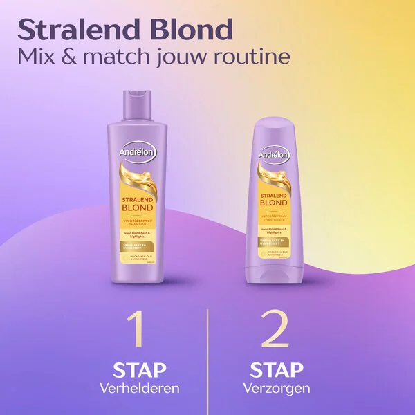 Andrélon Shampoo Iluminador Loiro Radiante 250ml