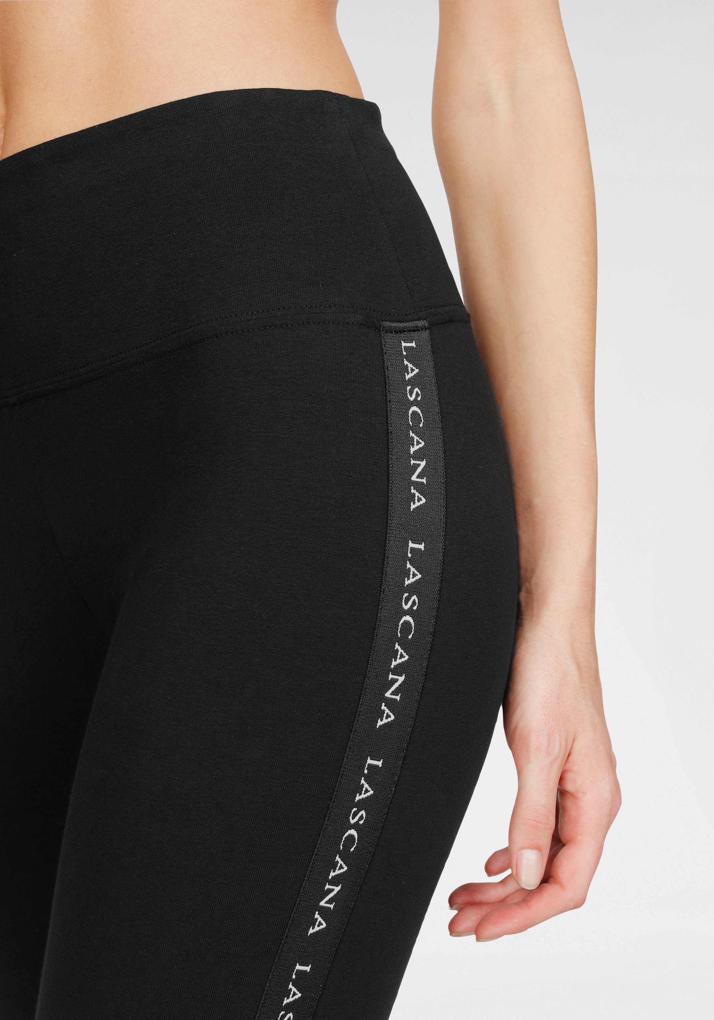 LASCANA ACTIVE Leggings mit breitem Komfortbund