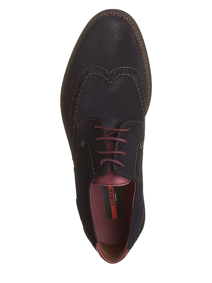 LLOYD Leder-Schnürschuhe 