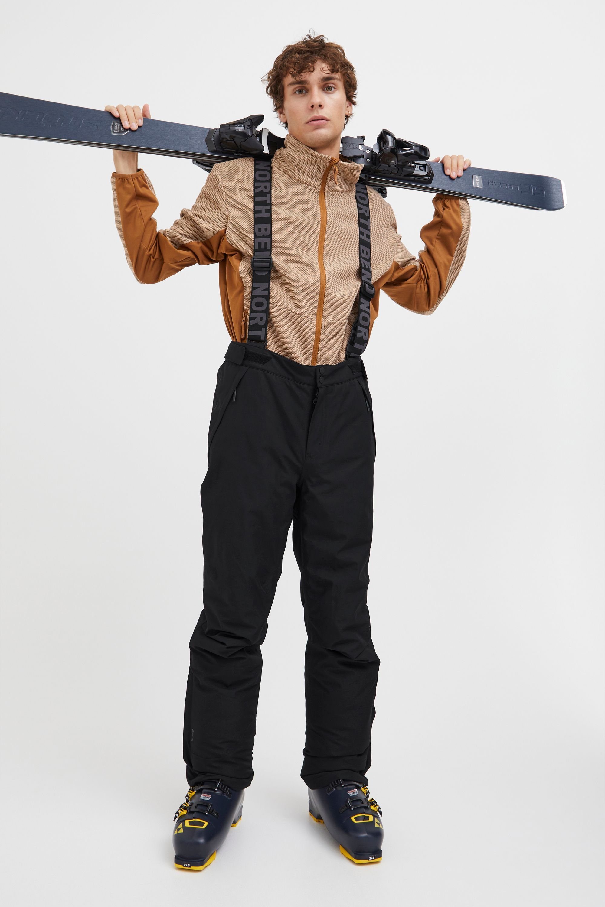 North Bend Skihose NBHilfried M 213718MMM W-PRO 10.000 mit wasserdichter Beschichtung Skihose mit Träger