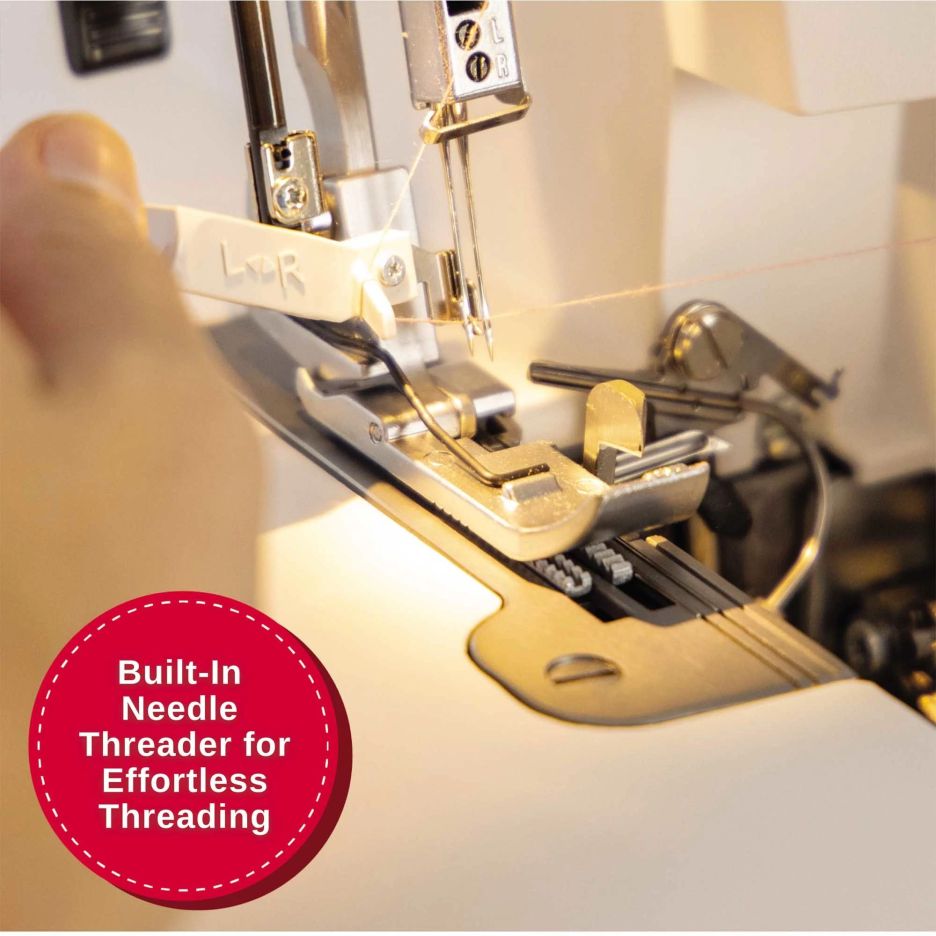 SINGER S0700 edge binding machine