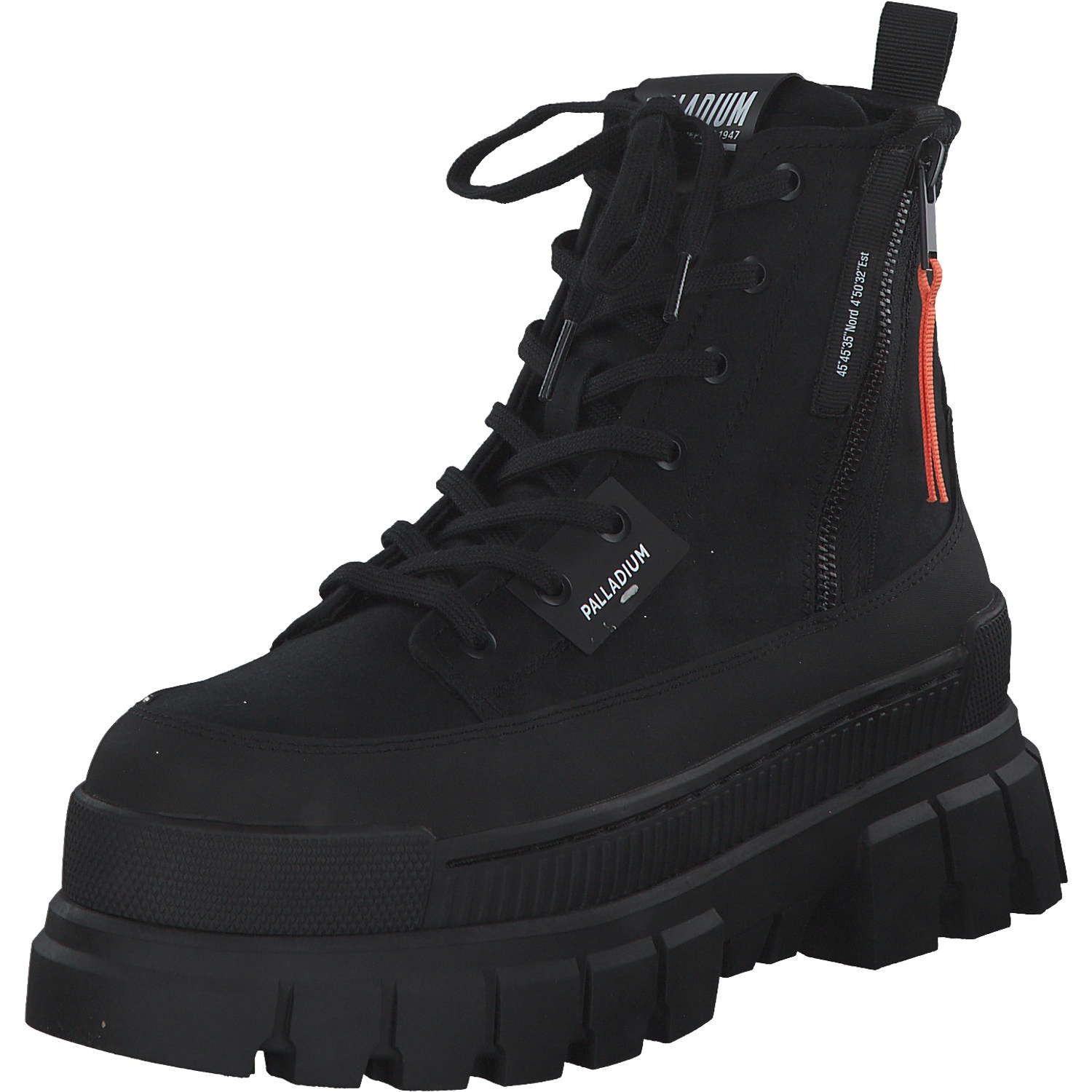 Palladium 98860, Stiefel, Damen, Schwarz