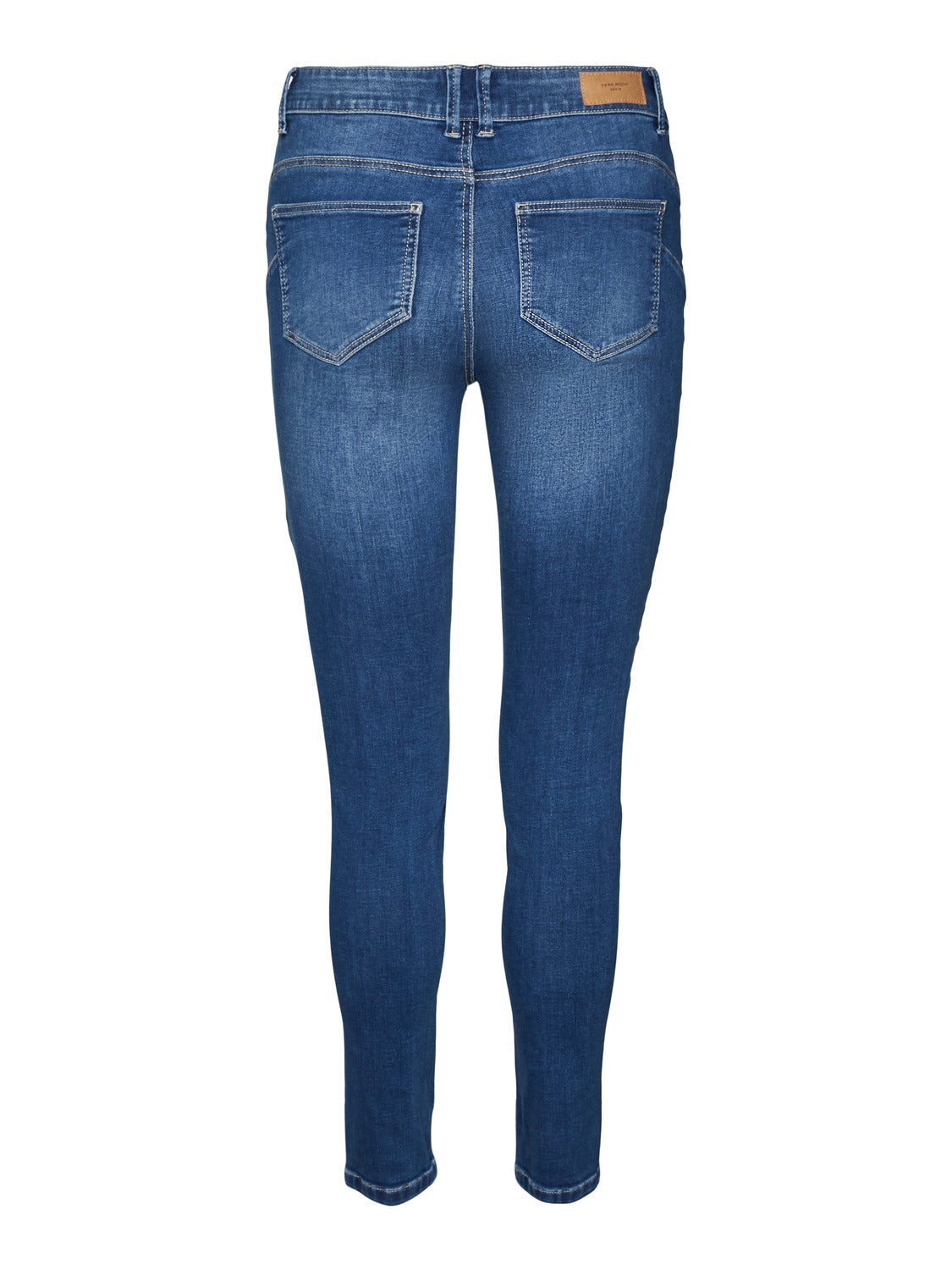 VMSELA Mid Rise Slim Fit Jeans