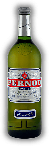 Pernod 1,0 Liter Pernod 1,0 Liter Eine in mehr als 150 Ländern geschätzte Anisspirituose. 1	 Liter - Vol 40%