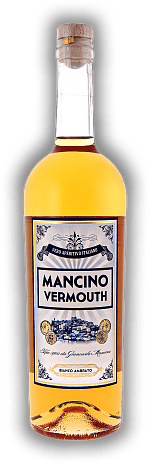 Mancino Vermouth Bianco Ambrato Mancino Vermouth Bianco Ambrato  0,75	 Liter - Vol 16%