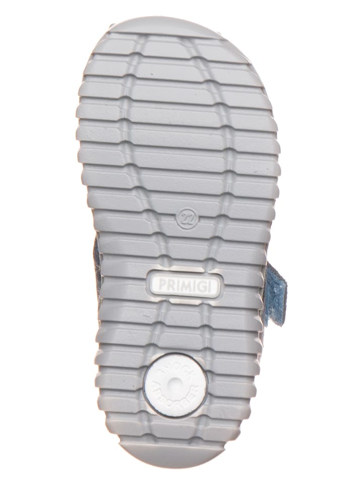 Primigi Leder-Halbsandalen in Blau günstig kaufen
