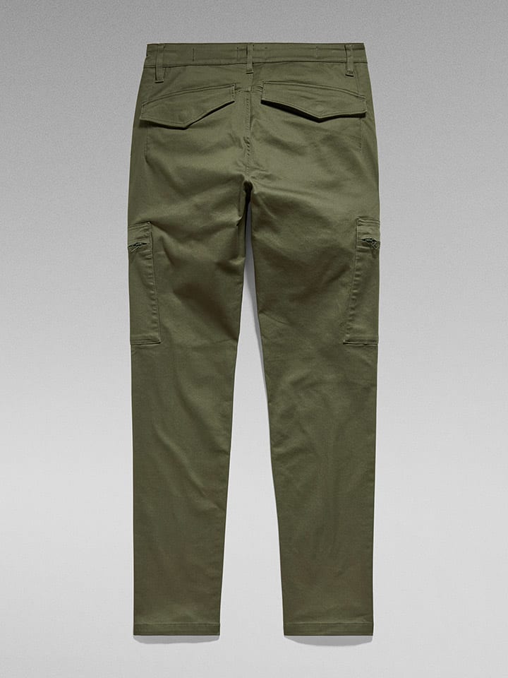 G-Star Cargohose in Khaki günstig kaufen