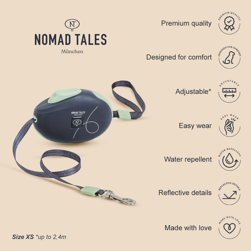 Nomad Tales Bloom Einziehbare Leine Liberty