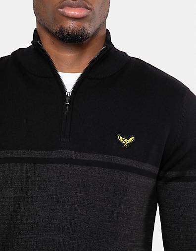Threadbare Stehkragenpullover