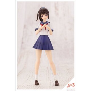 Sousai Shojo Teien Plastic Model Kit 1/10 Madoka Yuki Touou High School Summer Clothes 15 cm
