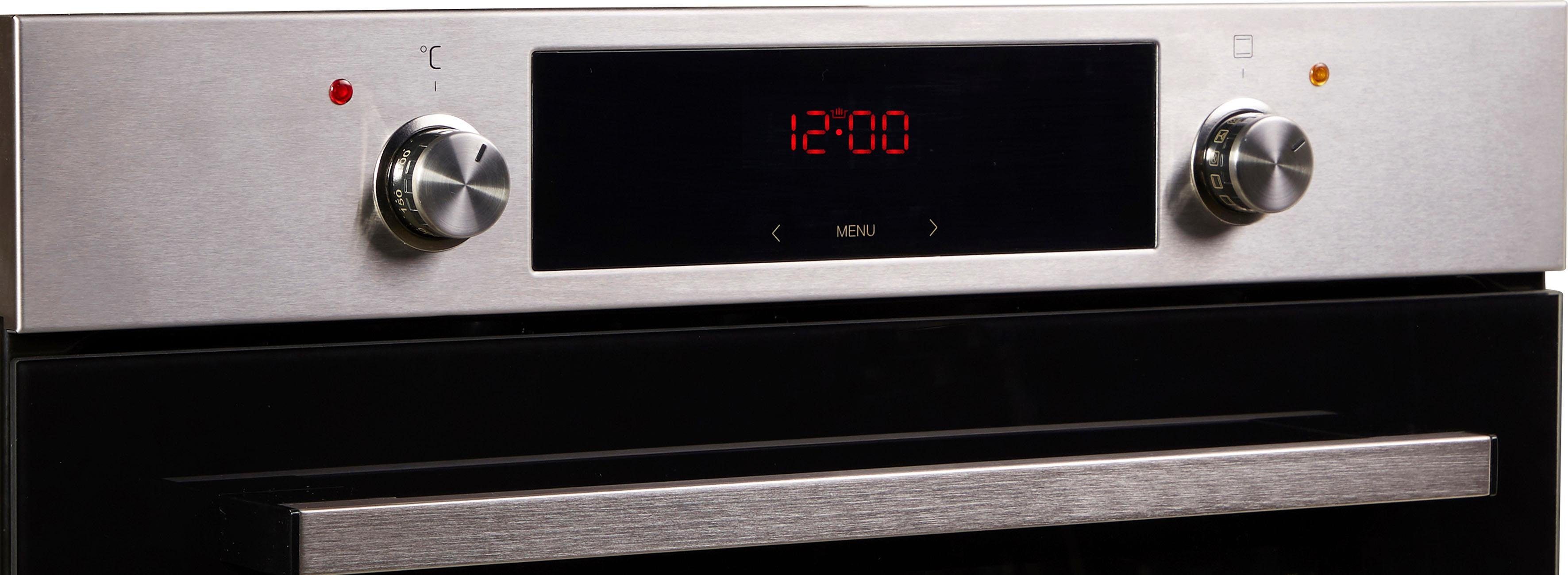 Amica Einbaubackofen EBX 944 620 E, mit 2-fach-Teleskopauszug, Simple Steam, Simple Steam