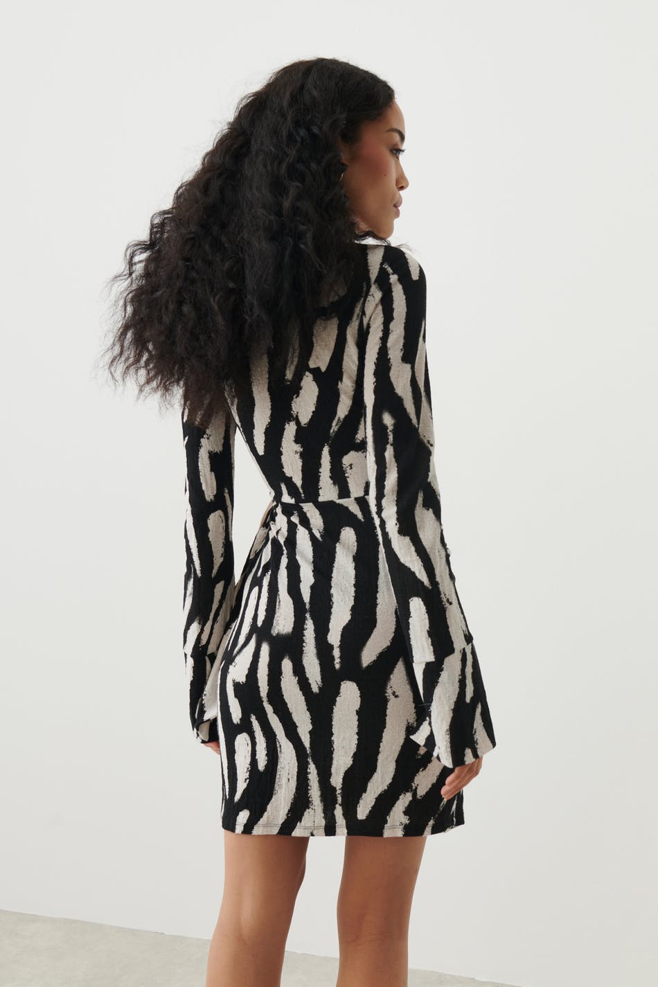 Wrap dress