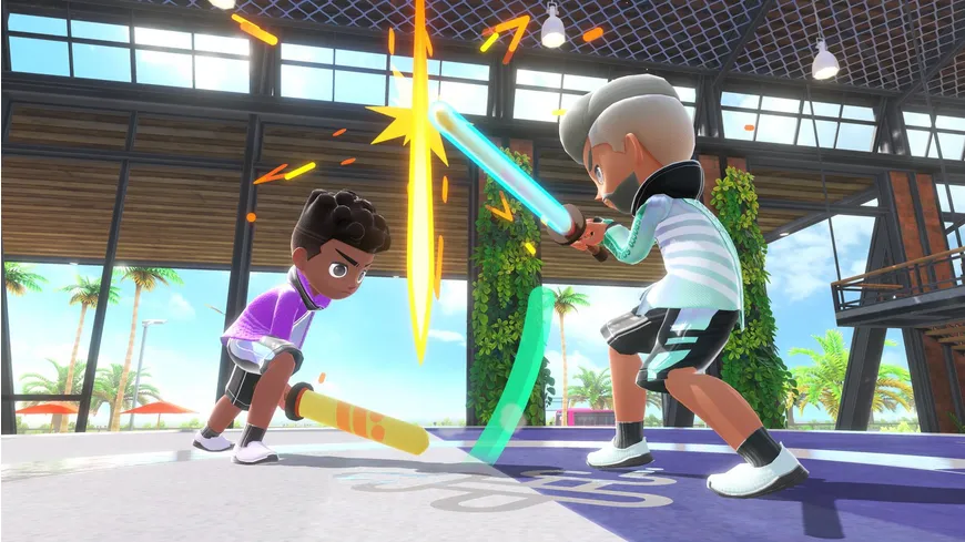 Nintendo Switch Sports (inkl. Beingurt)