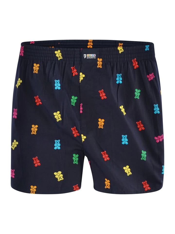 Happy Shorts Boxershorts Motivprints in Gummi Bears günstig kaufen