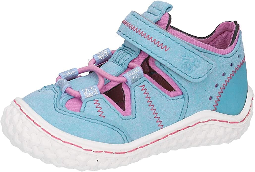 RICOSTA Mädchen Sneaker blau