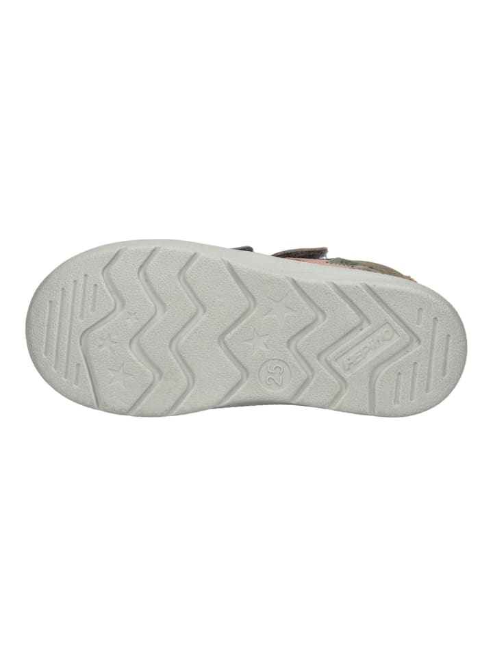 PEPINO Halbschuhe in Grau/Rosa günstig kaufen
