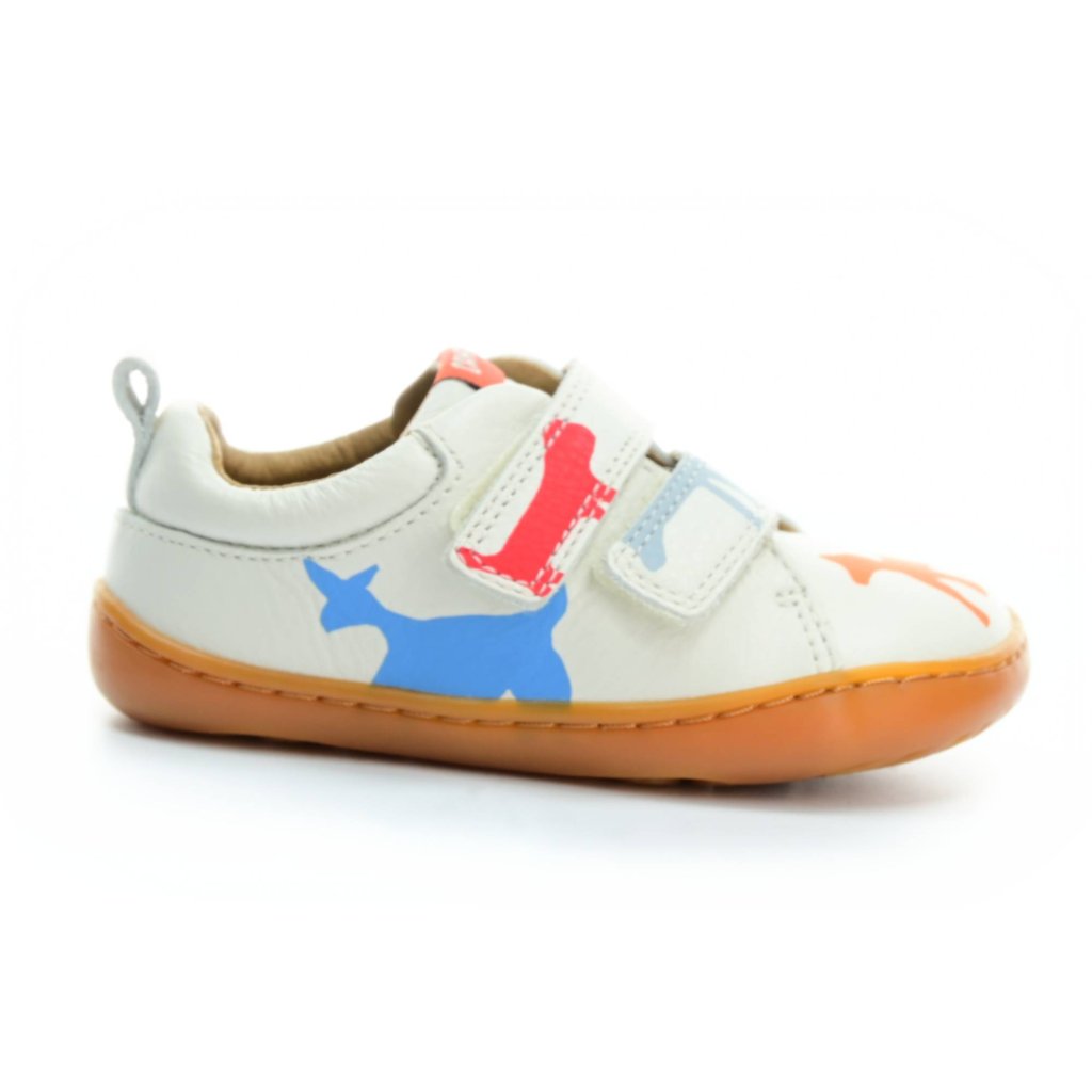 Camper Sella Houston Multicolor Barfuß-Sneakers (K800405-017 First Walkers)