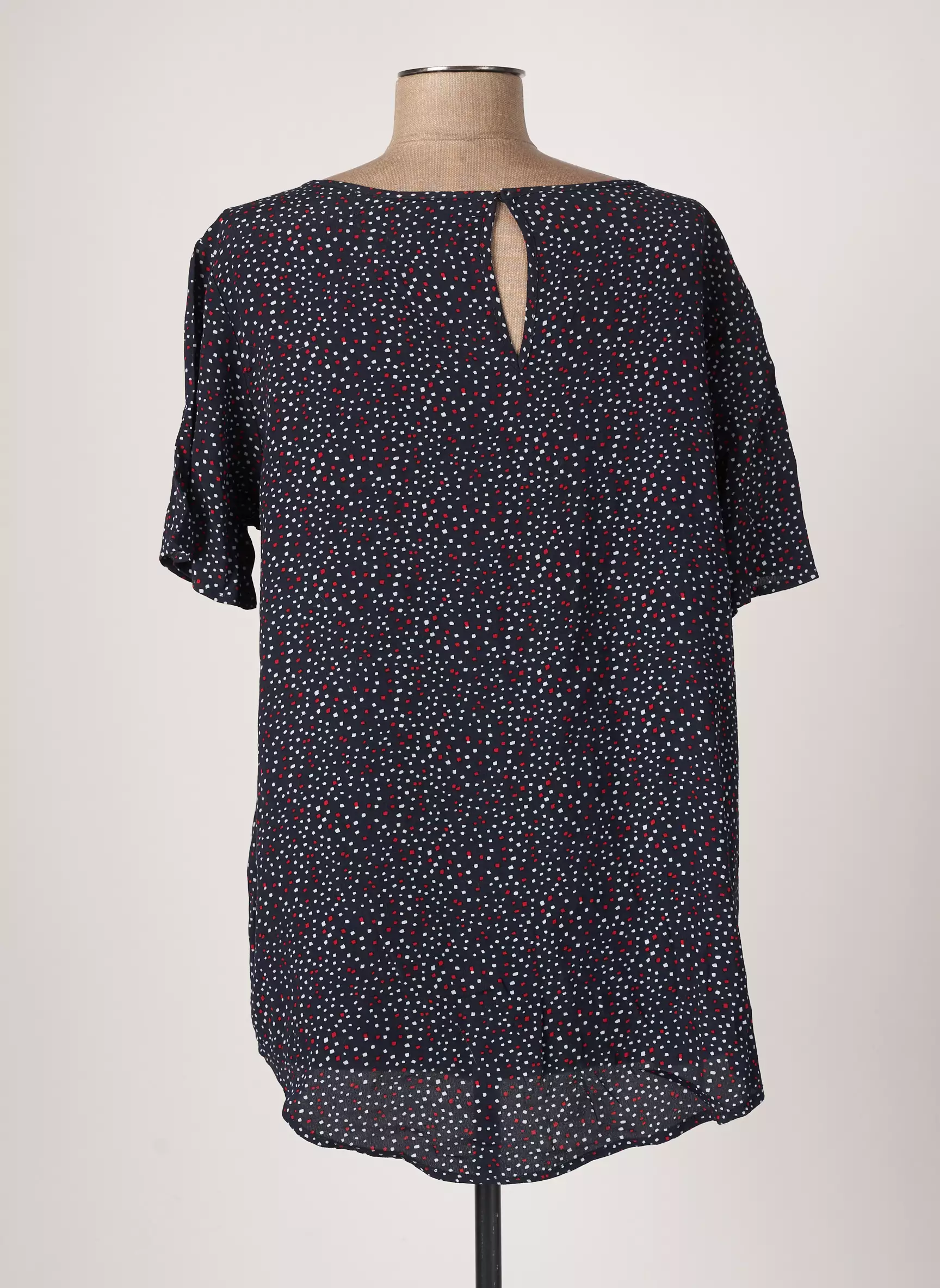 B Young Blouses Femme couleur bleu