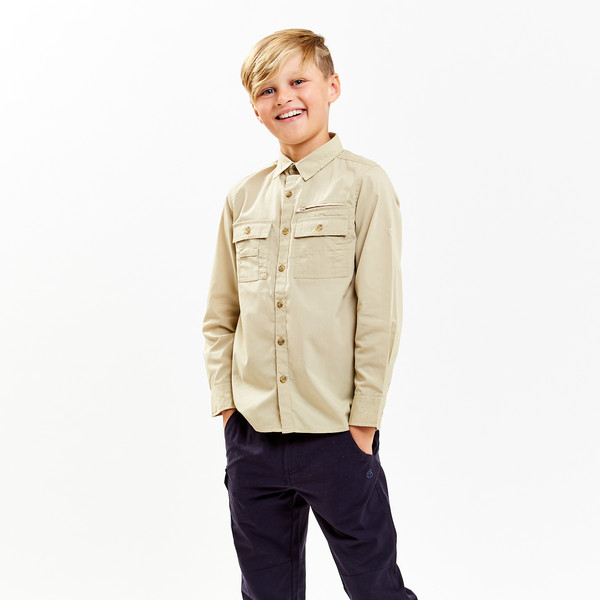 ADV TREK LS SHIRT Kinder - Outdoor Hemd