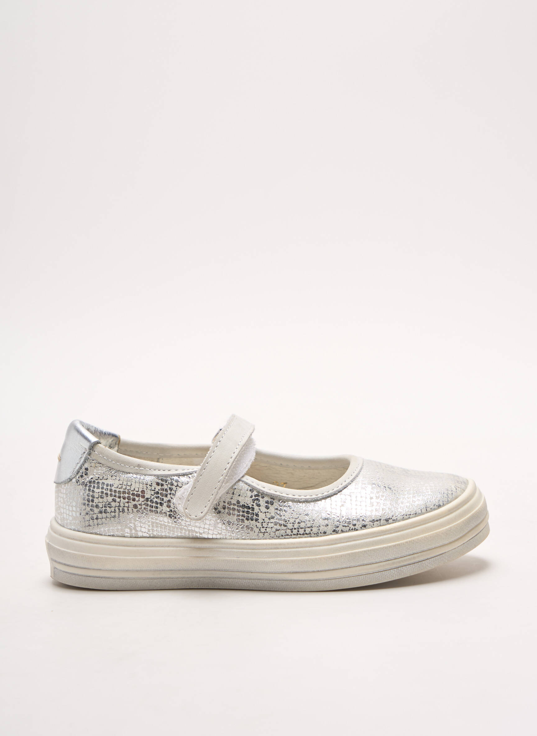 Babybotte Ballerines Fille couleur gris