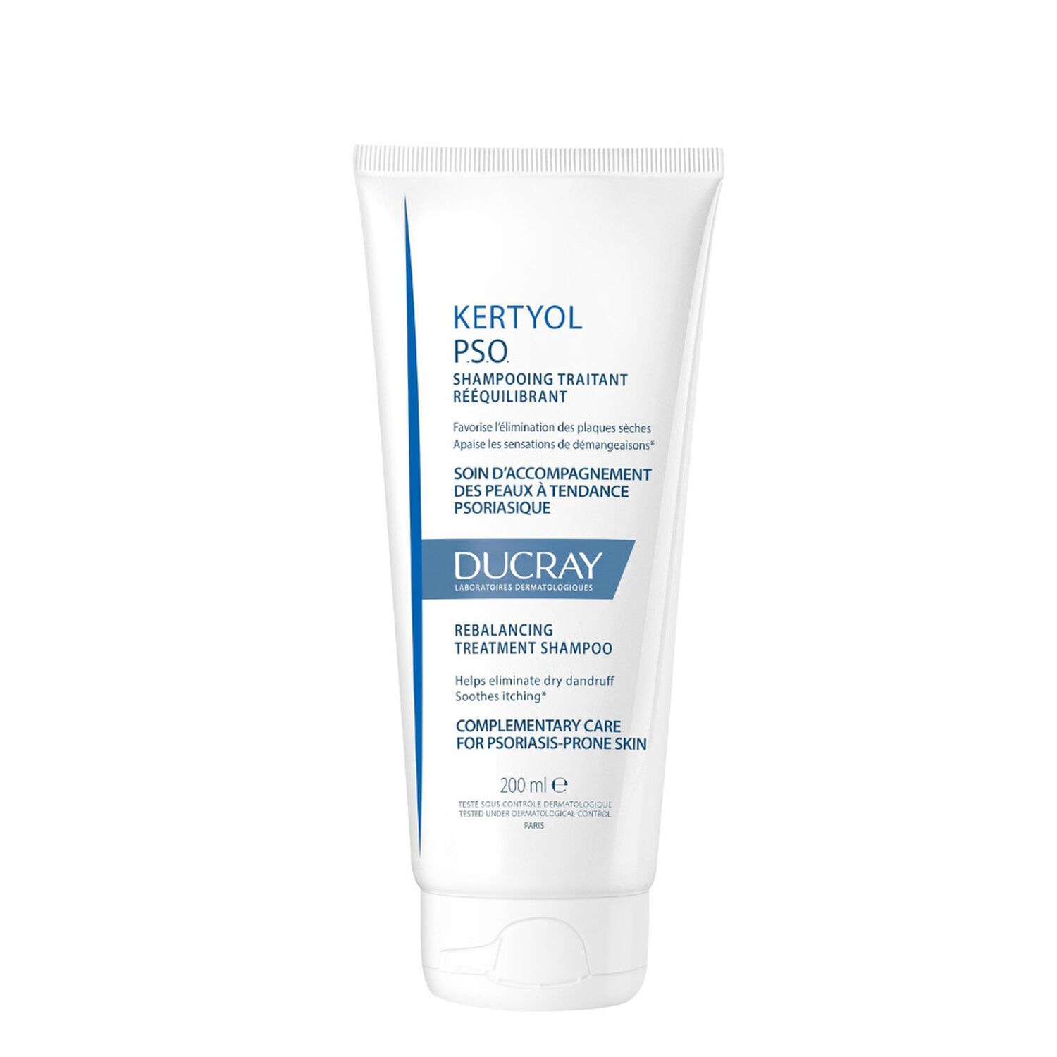 Ducray Kertyol P.S.O Shampooing Traitant Rééquilibrant 200 ml