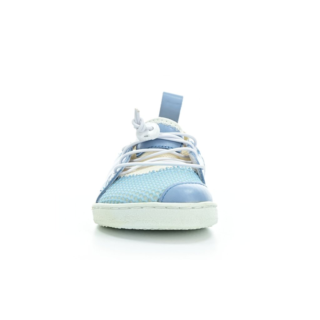 Pegres BF53 blaue Barfußsneakers
