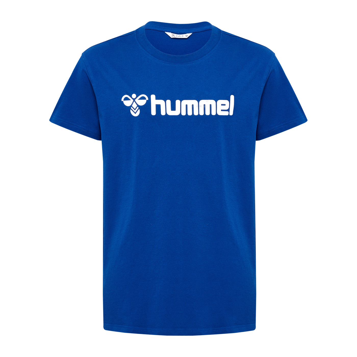 Hummel GO 2.0 LOGO T-Shirt Kids Blau F7045