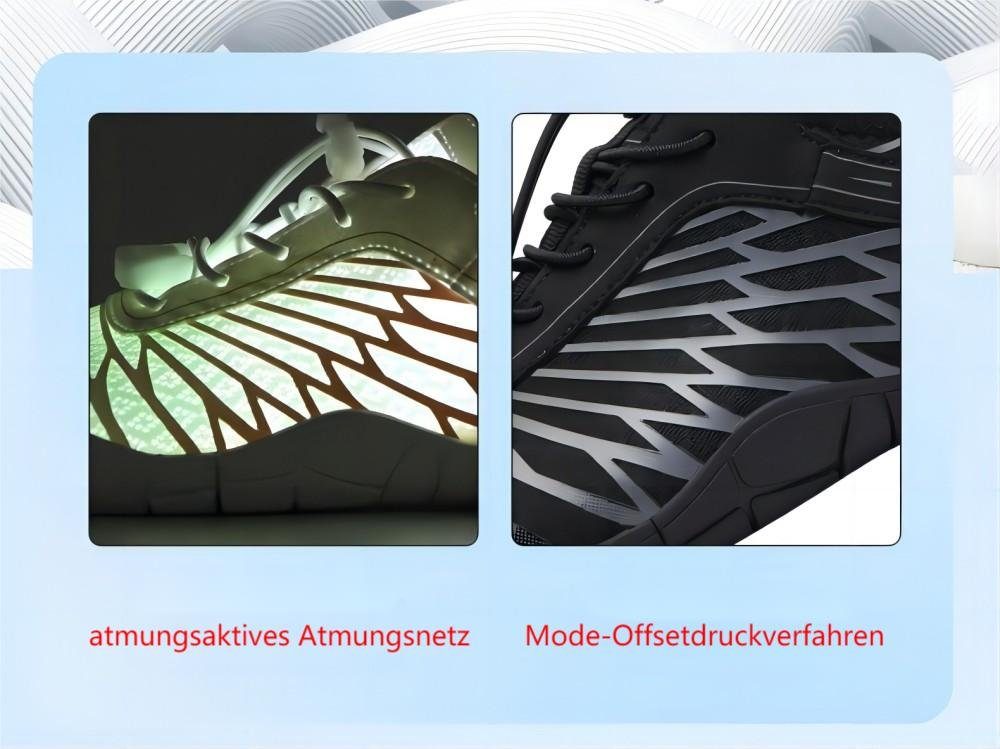 HUSKSWARE C-XT-A8305 Wasserschuh (Strandschuhe, Schwimmschuhe, Barfußschuhe, 1-tlg., Geeignet für Wassersport, Schwimmen, Surfen) Leichte und schnell trocknende, Outdoor-Watschuhe für den Strand