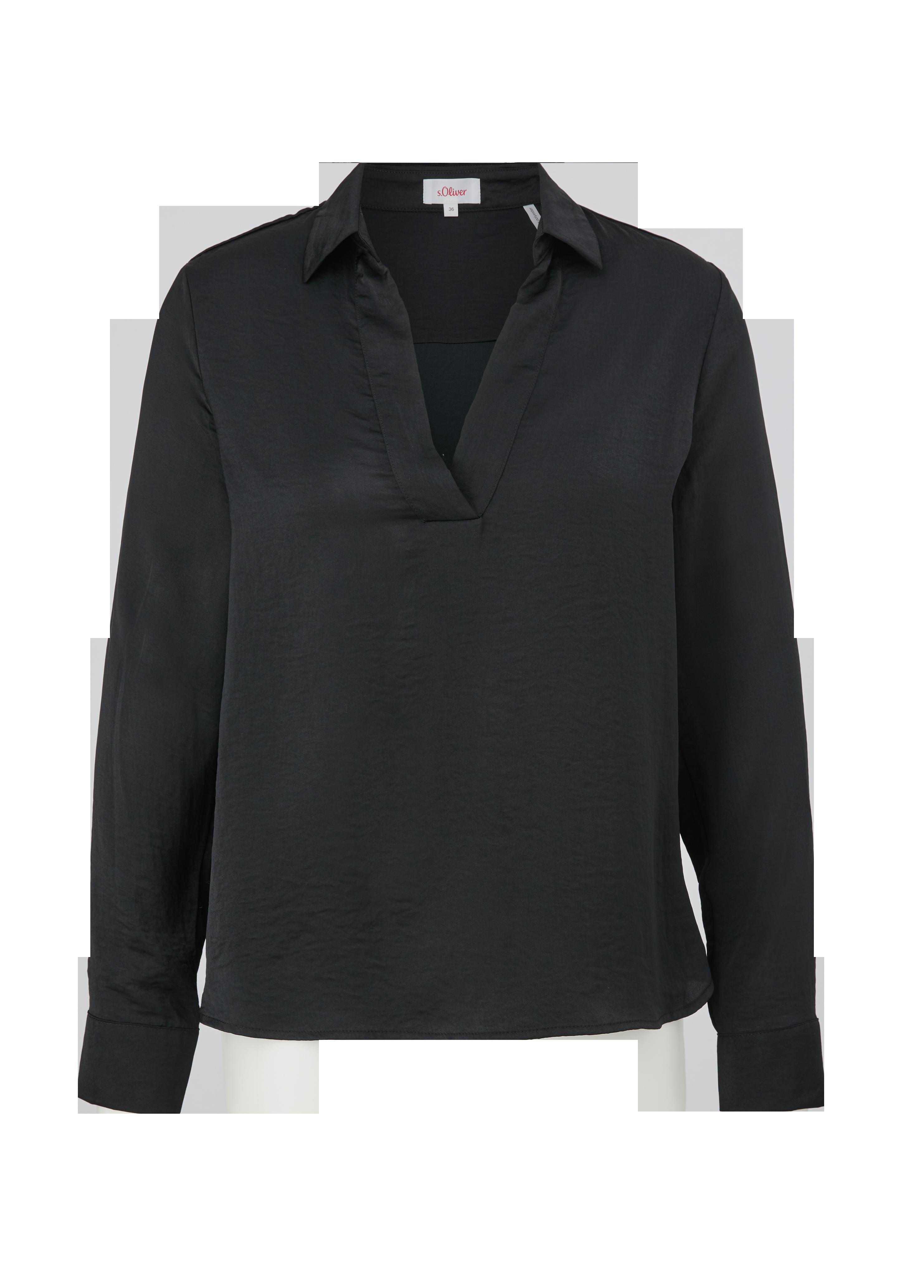 Bluse aus recyceltem Polyester  2124797-9999
