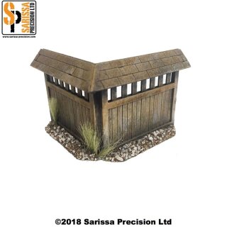Japan Fence Set (28 mm)
