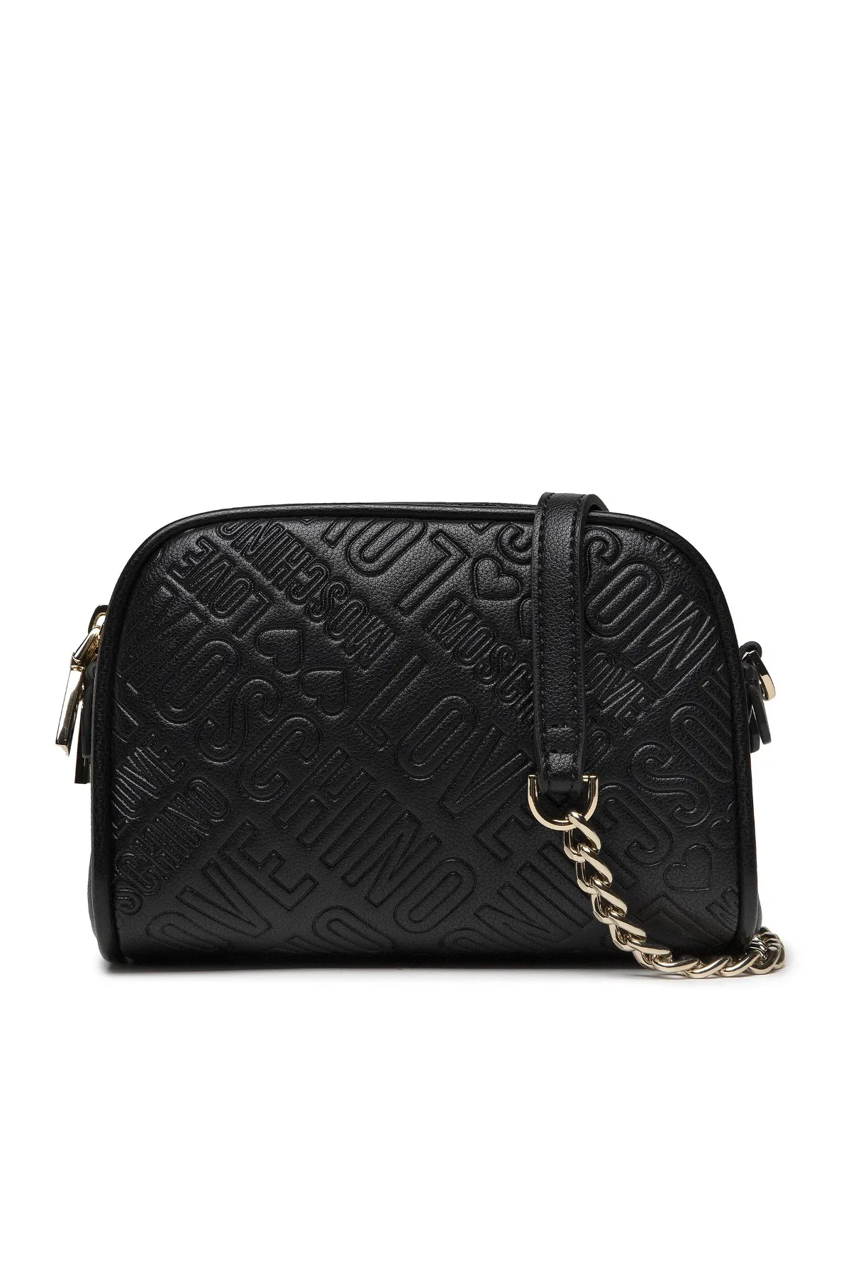 Moschino  Handtasche - Schwarz - Strukturiert