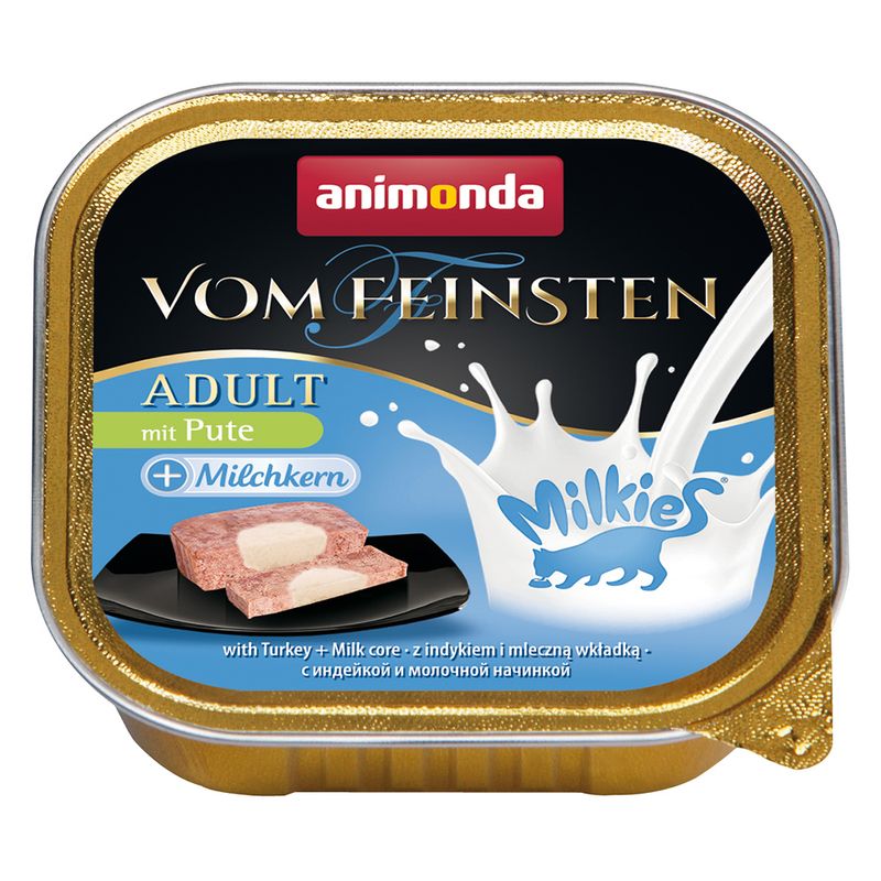 Sparpaket Animonda Vom Feinsten Adult Milkies 36 x 100 g | bitiba