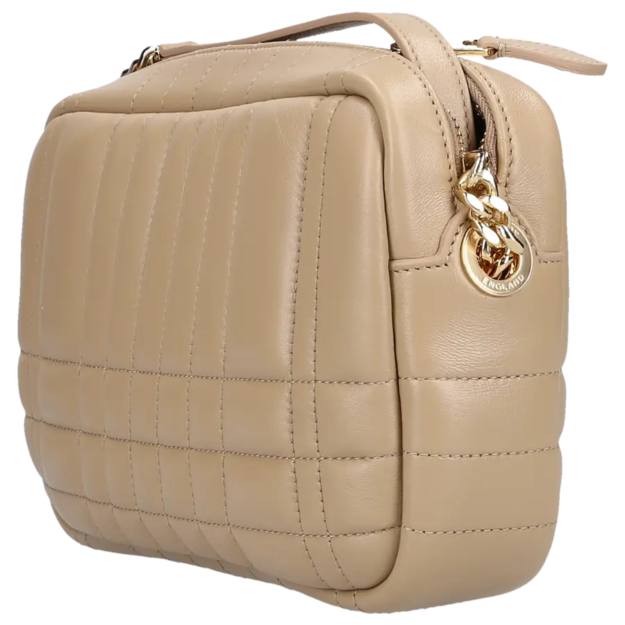 Burberry - Handtasche LOLA MEDIUM Kalbsleder - beige