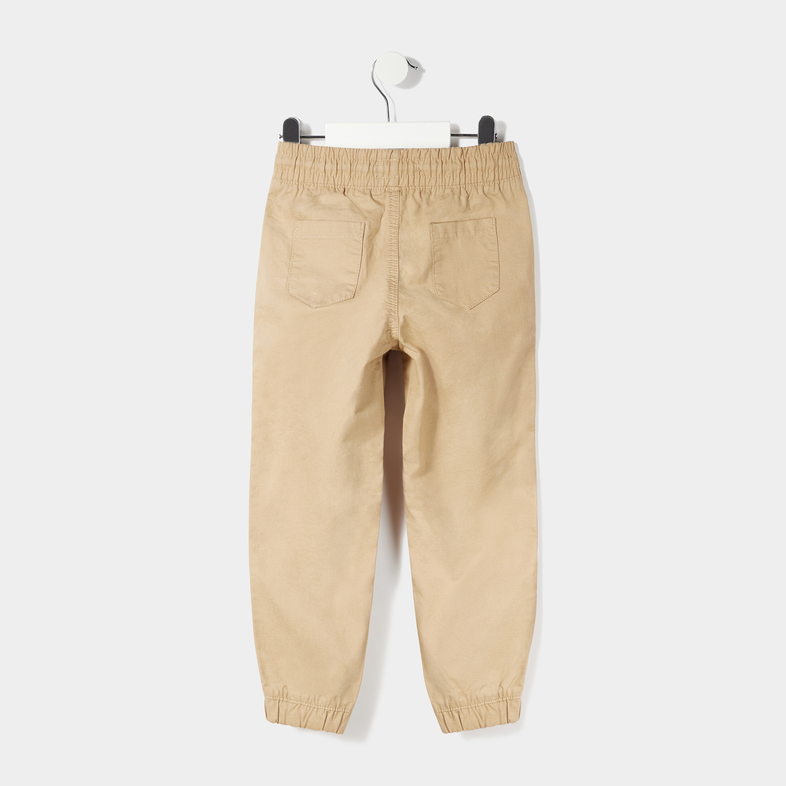 Pantalon jogger regular sable garçon | La Halle
