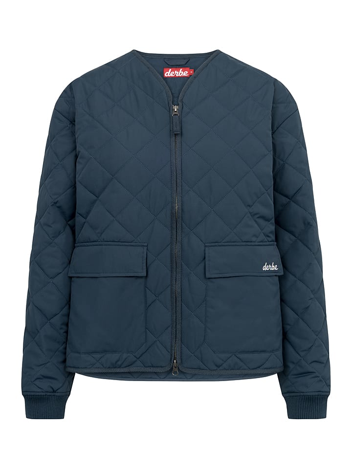 Derbe Übergangsjacke in Dunkelblau günstig kaufen
