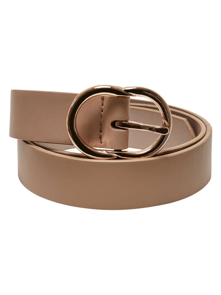 Urban Classics Urban Classics Gürtel in beige/gold günstig kaufen