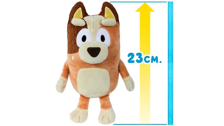 Bluey: Plüschtier-Kollektion, 1 Stück, sortiert