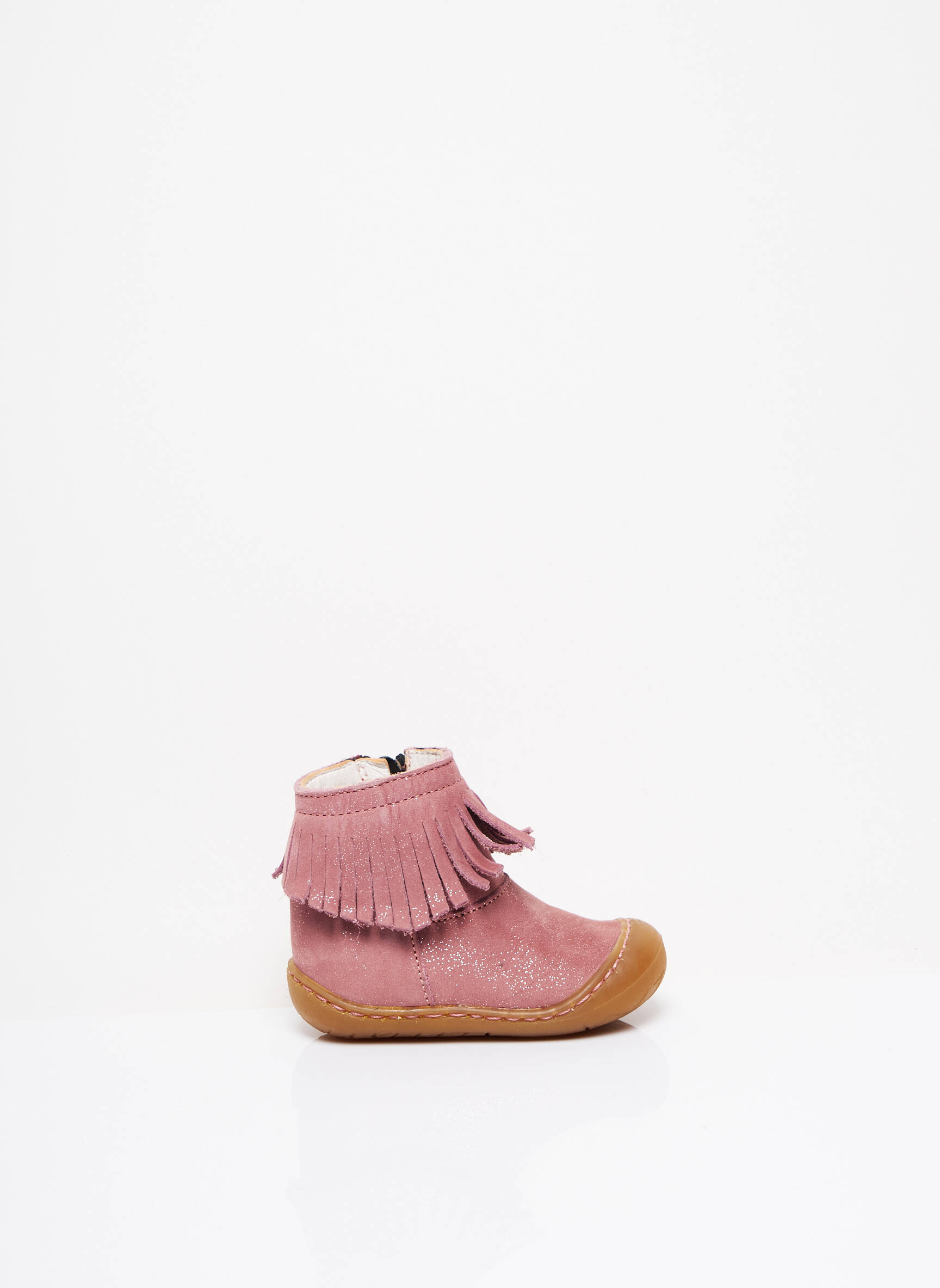 Bellamy Bottines Fille couleur rose