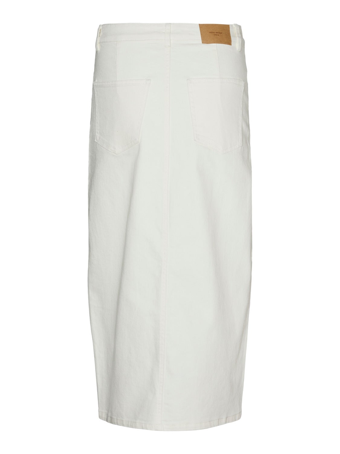 VMVERI Hohe Taille Langer Rock